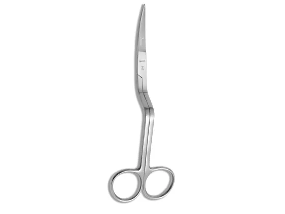Double Curved in the hoop Embroidery Scissors # 747