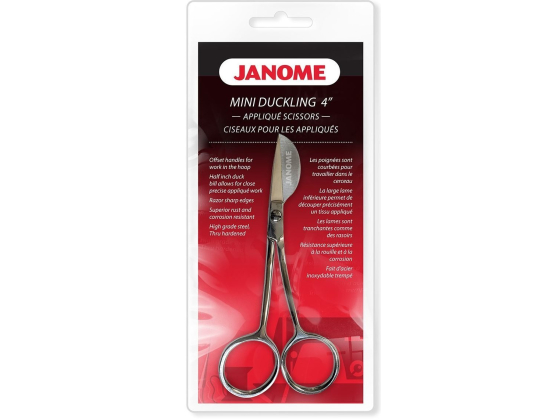Scissors for Appliqu&eacute; (4? Duck Bill)  JA712MD