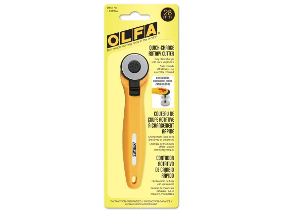 Olfa rullesk&aelig;rer mini 28 mm RTY-1/C