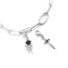 Thomas Sabo - Svart Rose Charm