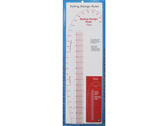 Collins Ruler Styling Design 4 in 1 C832