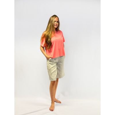 Carter Tee Peach Glow
