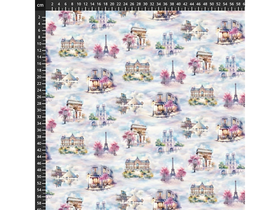 Bonjour Belle - Digital Item no.: 3906-282  50CM
