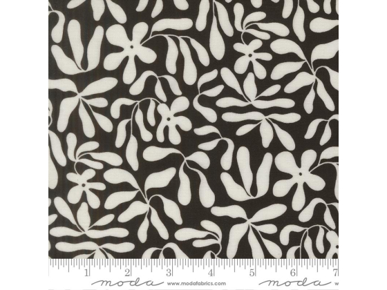 True To Hue Black As Night 11565 12 Moda  50CM
