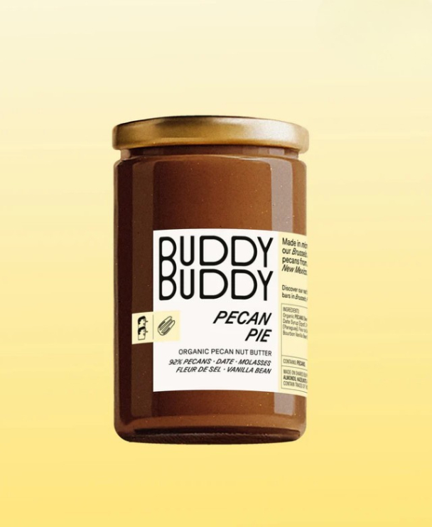 BuddyBuddy Pecan Pie Nut Butter økologisk pecansmør - Image 1
