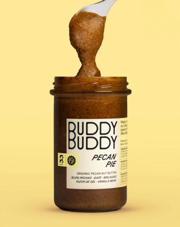 BuddyBuddy Pecan Pie Nut Butter økologisk pecansmør - Image 2