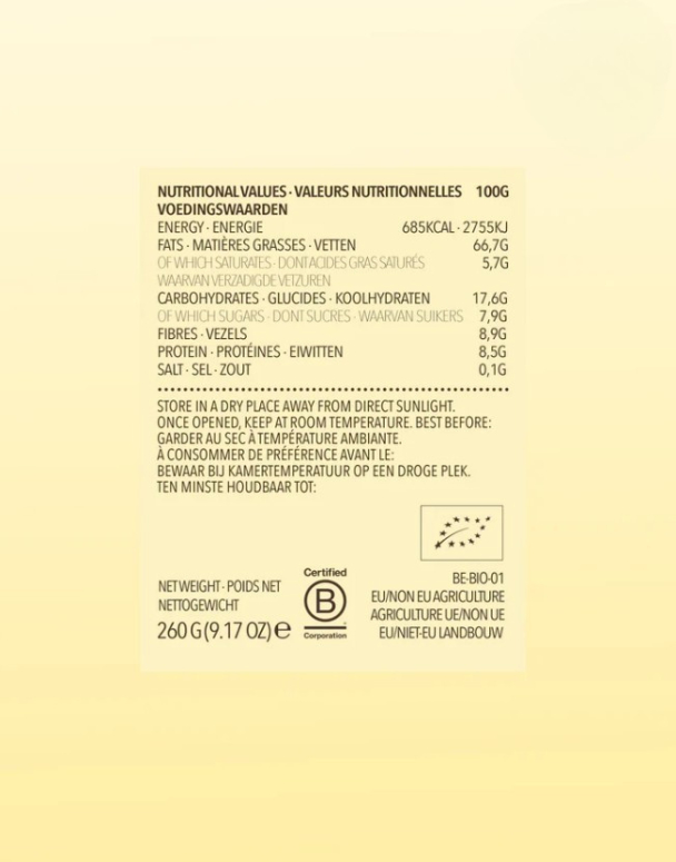 BuddyBuddy Pecan Pie Nut Butter økologisk pecansmør - Image 3