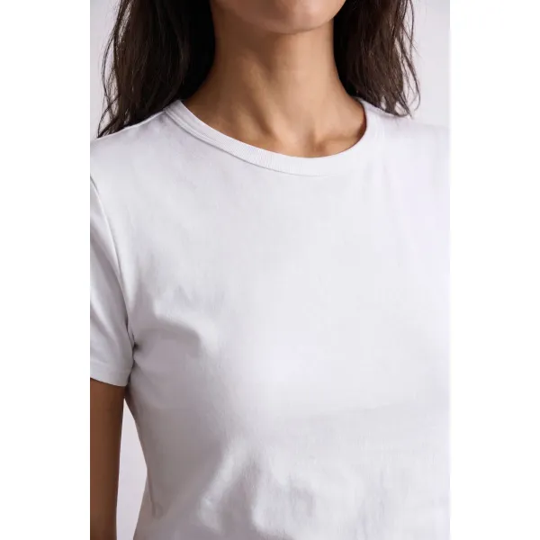 Paloma Tee 6 White