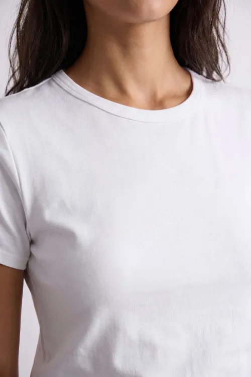 Paloma Tee 6 White
