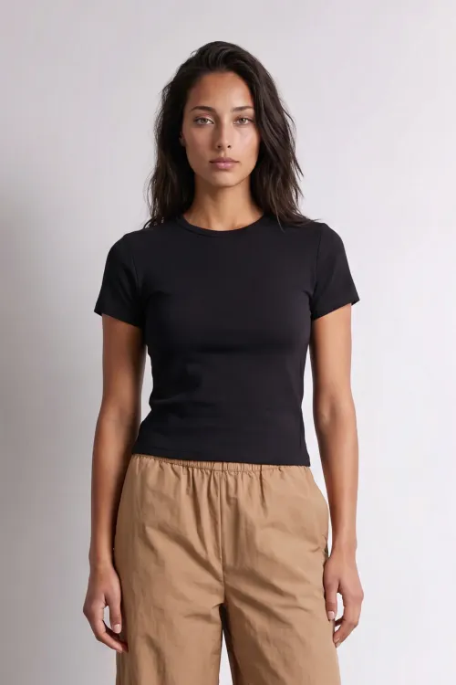 Paloma Tee 6 Black
