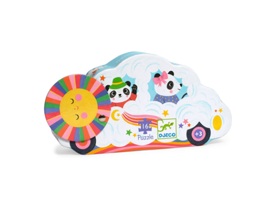 Puslespill - Cloud Car