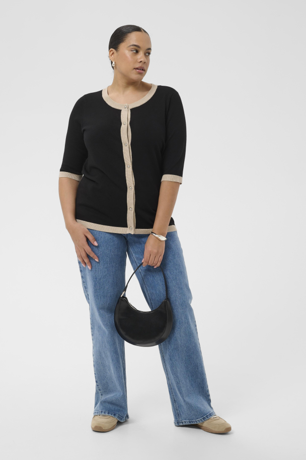 Kaffe Curve Lizzy cardigan - Image 2