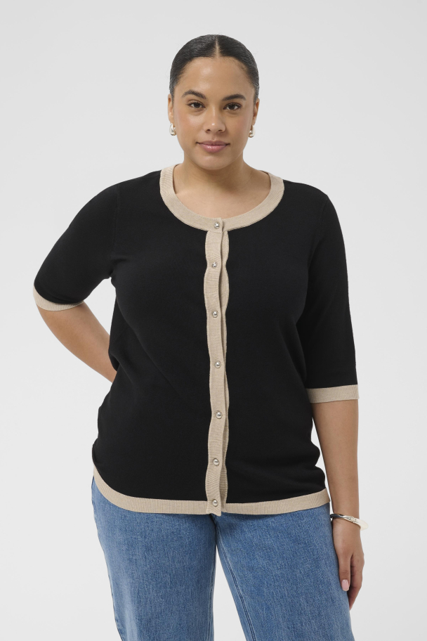 Kaffe Curve Lizzy cardigan - Image 1
