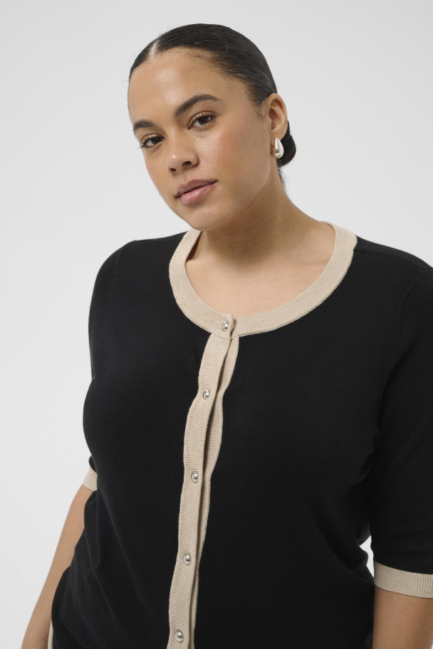 Kaffe Curve Lizzy cardigan - Image 4