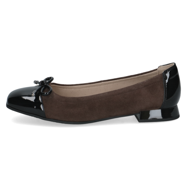 Ballerina Sko Mørk Brun 22104 - Image 4