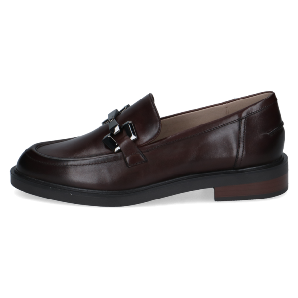 Mokkasiner Skinn Mørk Brun 24200 - Image 2