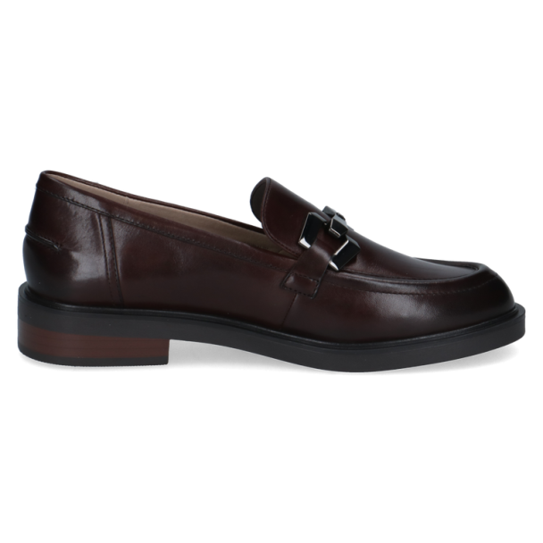 Mokkasiner Skinn Mørk Brun 24200 - Image 4