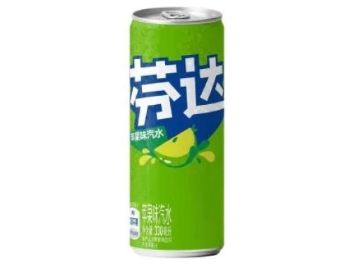 FANTA APPLE 330ml 