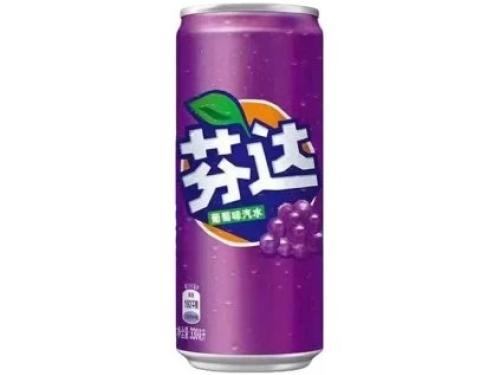 FANTA GRAPE 330ml