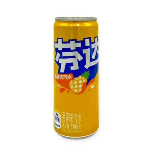 FANTA PINEAPPLE SLIM CAN (CHI) 330ml 