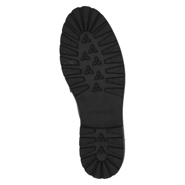 Mokkasiner Skinn Svart 24702 - Image 2