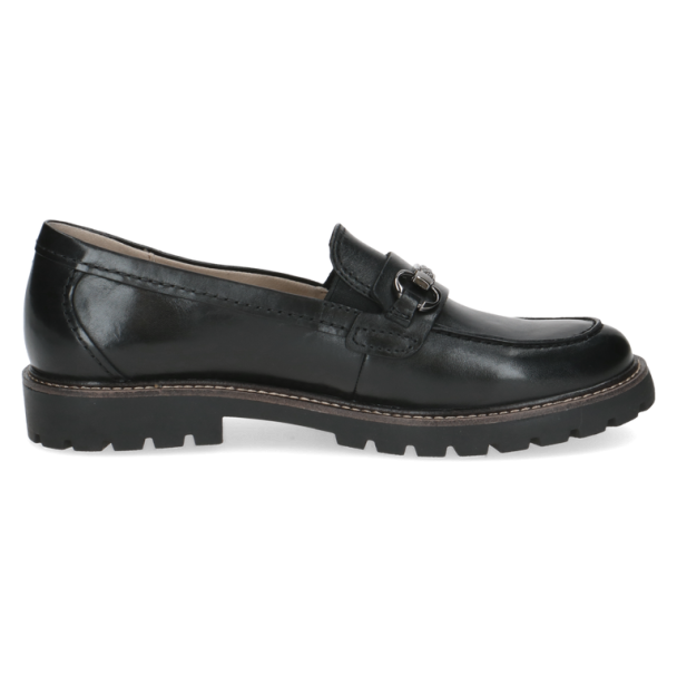 Mokkasiner Skinn Svart 24702 - Image 3