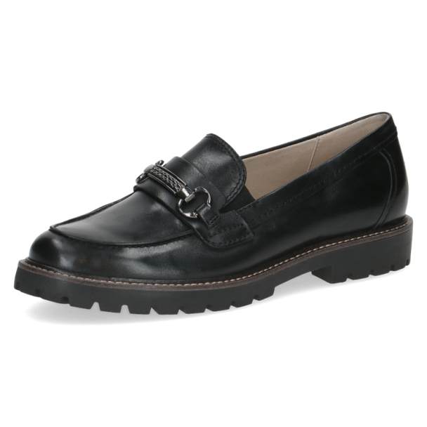 Mokkasiner Skinn Svart 24702 - Image 1