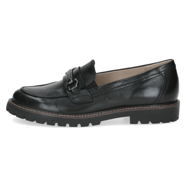 Mokkasiner Skinn Svart 24702 - Image 5