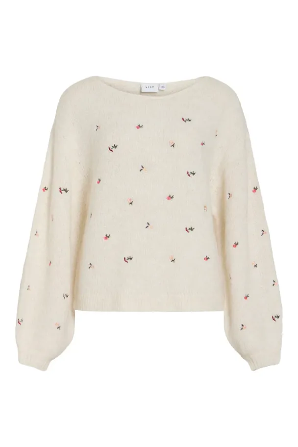 VIMarley strikket pullover - Image 1