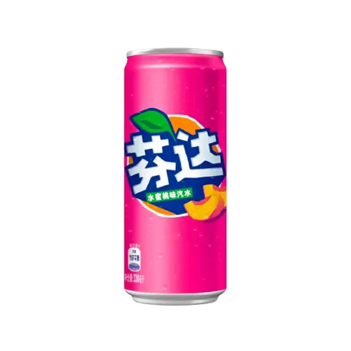FANTA WHITE PEACH SLIM CAN (ASIAN) 