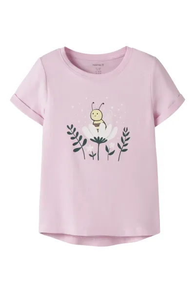 NMFvix T-skjorte Bie Rosa