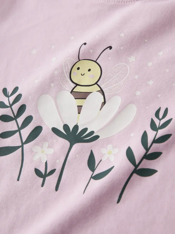 NMFvix T-skjorte Bie Rosa - Image 3