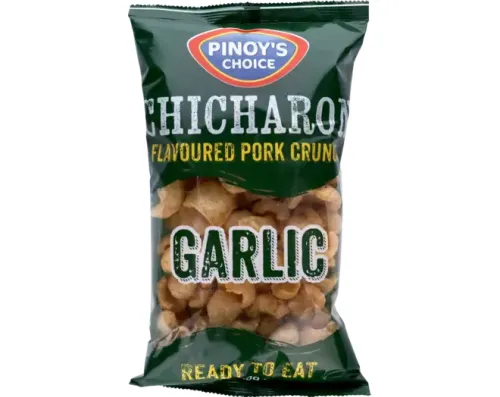 PINOY’S CHOICE CHICHARON (PORK CRUNCH) GARLIC 100g (UK)