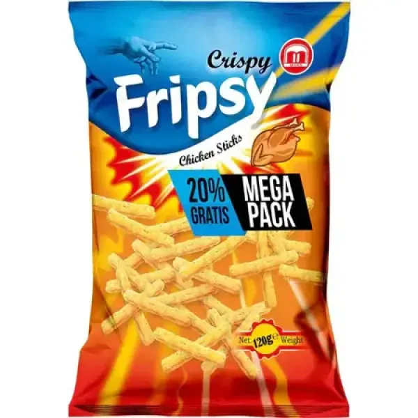 FRIPSY CHICKEN STICKS 120g