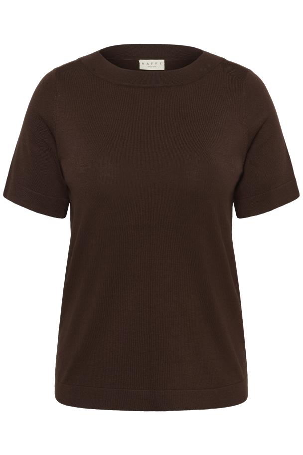 Kaffe Curve Lizzy genser med båthals - Image 1