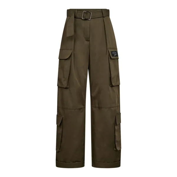 Rabi Cargo Pocket Tall Pant - Army