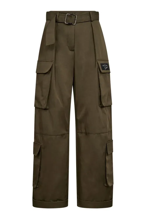 Rabi Cargo Pocket Tall Pant - Army