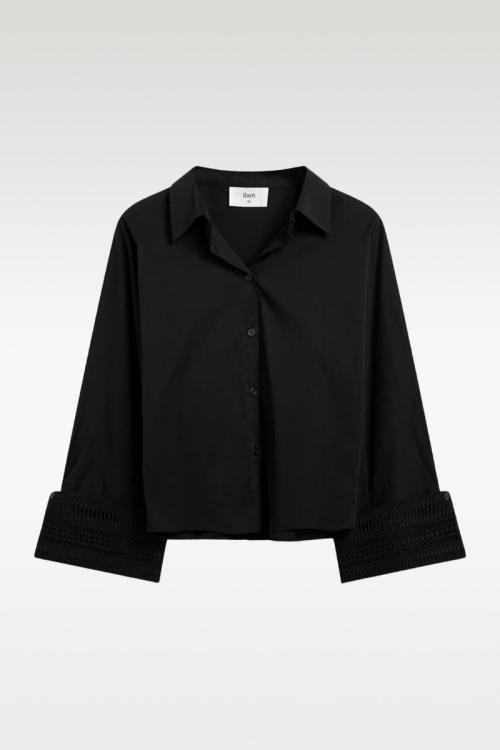 Atari Lace Shirt - Black