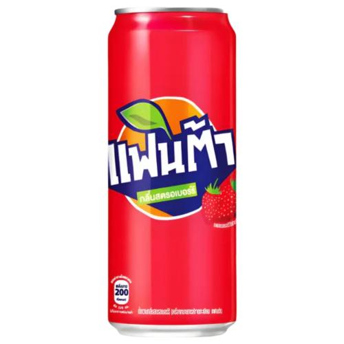 FANTA STRAWBERRY 320ml