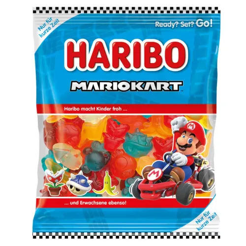 HARIBO MARIO KART LIMITED EDITION 160g
