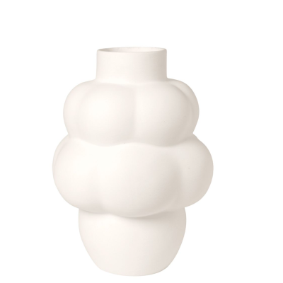 Balloon Vase 04 Grande - Raw White