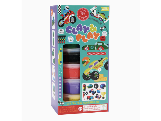 Clay & Play - Biler