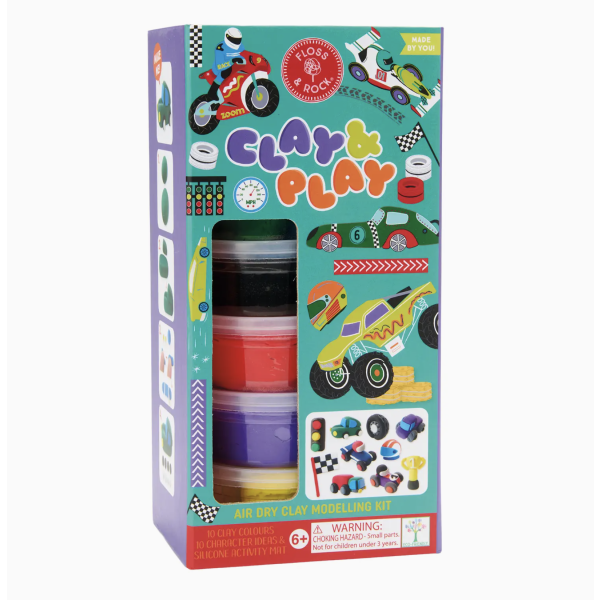 Clay & Play - Biler