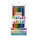 Un-Mistake-Ables!: Viskbare fargeblyanter 12pk - OOLY