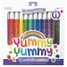 Yummy Yummy: Tusj med duft av frukt 12pk - OOLY