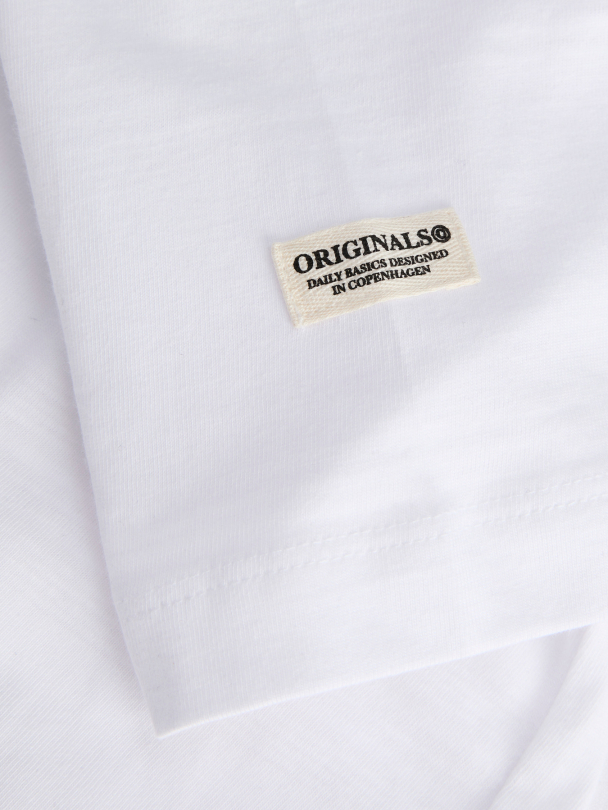 JORRIVIERA BLANK TEE SS CREW NECK - Image 2