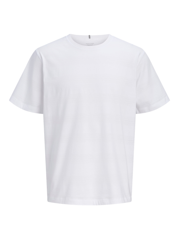 JORRIVIERA BLANK TEE SS CREW NECK - Image 1