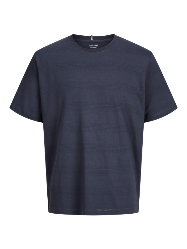 JORRIVIERA BLANK TEE SS CREW NECK