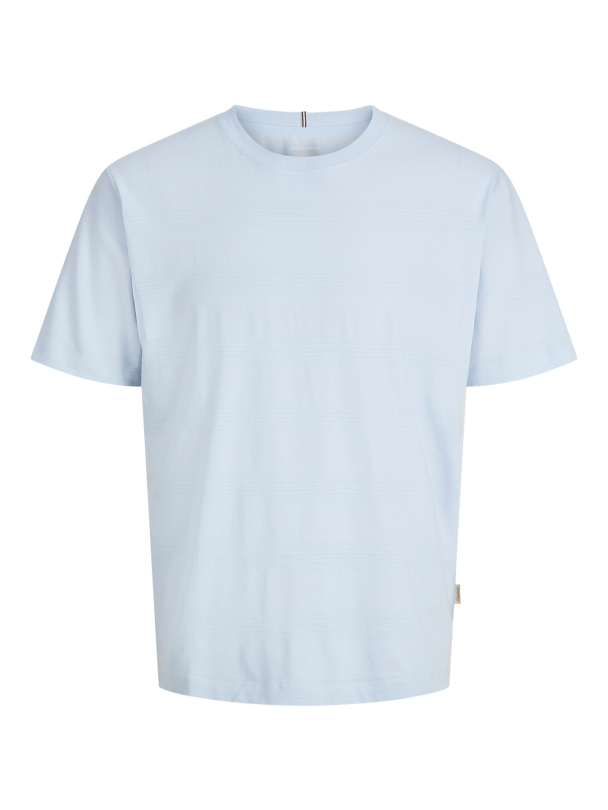 JORRIVIERA BLANK TEE SS CREW NECK