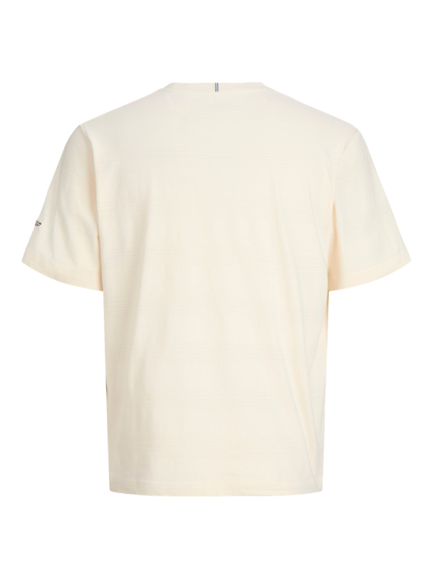 JORRIVIERA BLANK TEE SS CREW NECK - Image 2
